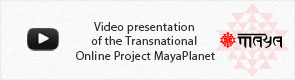Video presentation of the Transnational Online Project MayaPlanet