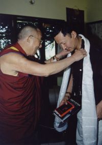 Yenishbek Nazaraliev llevará la bendición del Dalai Lama XIV, a la gente de Tuva