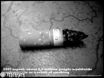 Smoking kills you