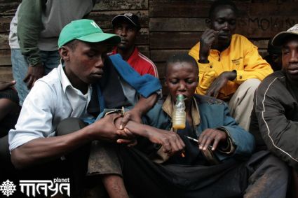 Kenyan addicts..